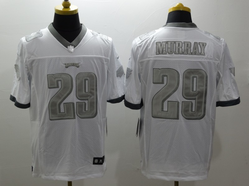 Men's Philadelphia Eagles DeMarco Murray #29 White Jersey